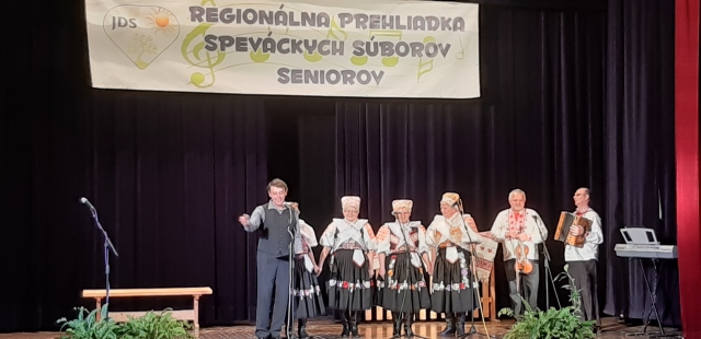 Regionálna prehliadka speváckych skupín seniorov